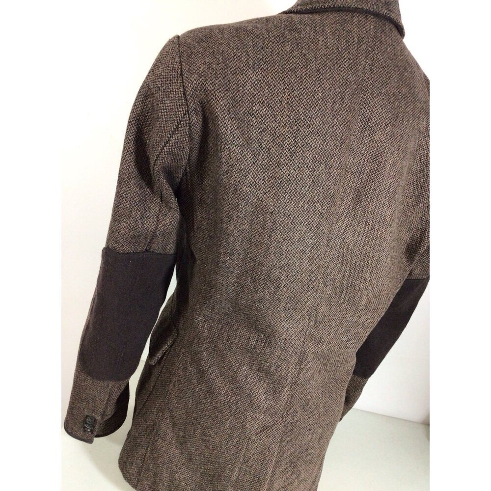 H&M Wool Blazer Preppy Academia Jacket Womens Small - Picture 3 of 8